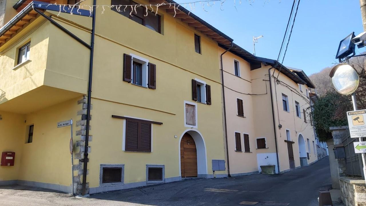 Apartmán Maison Del Gufo Pogno Exteriér fotografie